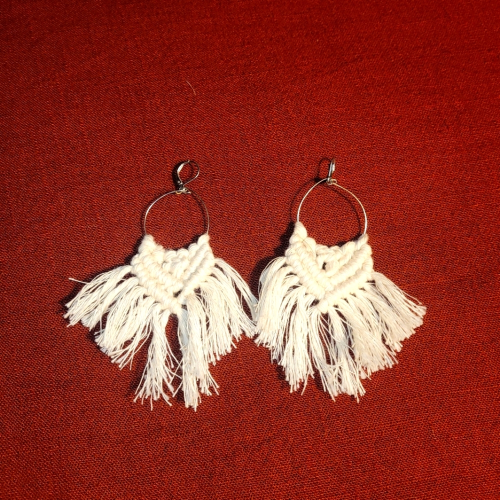 Macrame Earrings